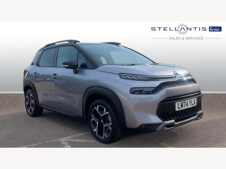 Citroen C3 Aircross 1.2 PureTech MAX EAT6 Euro 6 (s/s) 5dr Citroen C3 Aircross 1.2 PureTech MAX EAT6 Euro 6 (s/s) 5dr