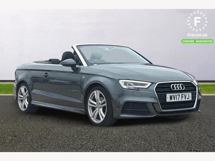 Audi A3 1.4 TFSI CoD S Line Euro 6 (s/s) 2dr