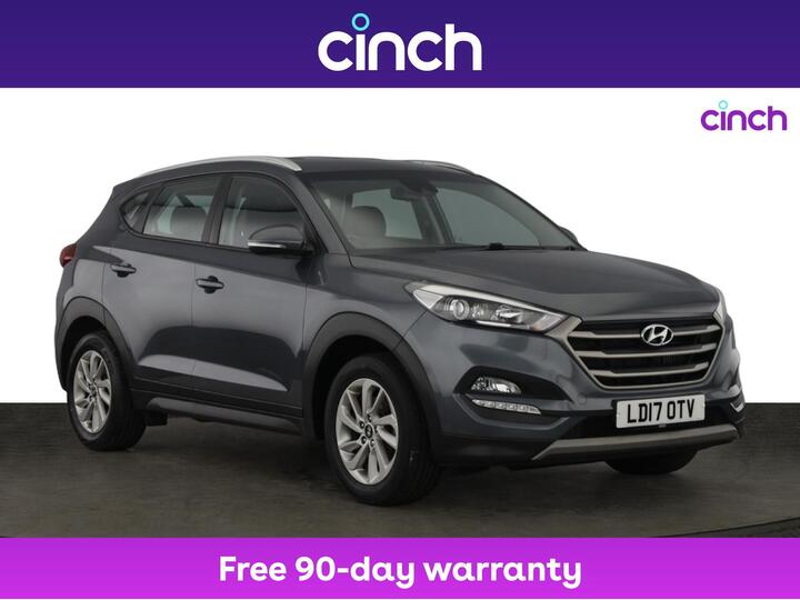 Hyundai Tucson 1.7 CRDi Blue Drive SE Nav DCT Euro 6 (s/s) 5dr