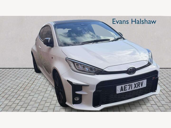 Toyota Yaris 1.6T GR Circuit AWD Euro 6 3dr
