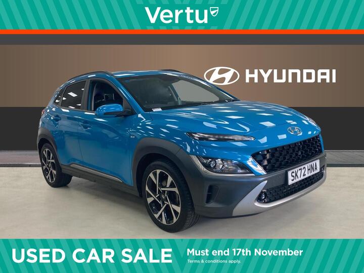 Hyundai KONA 1.0 T-GDi MHEV Premium Euro 6 (s/s) 5dr