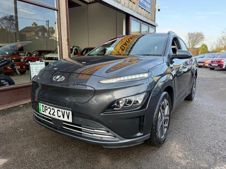 Hyundai KONA 64kWh Premium Auto 5dr (10.5kW Charger)