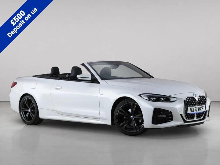 BMW 4 Series 2.0 420i M Sport Auto Euro 6 (s/s) 2dr