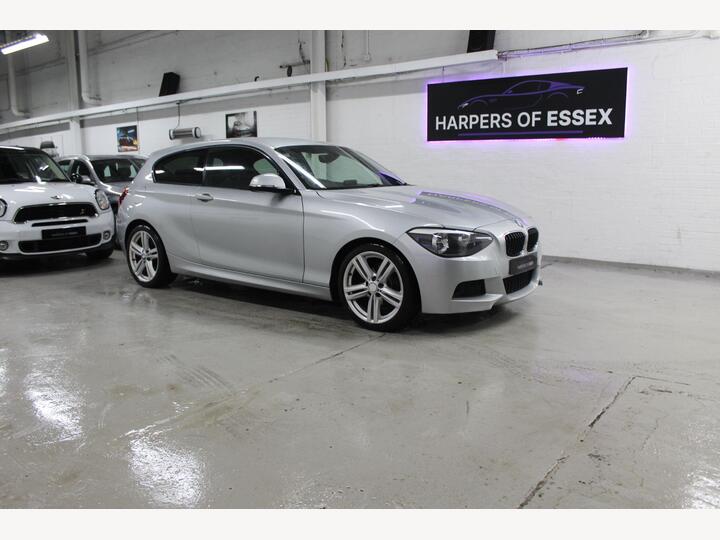 BMW 1 Series 2.0 118d M Sport Euro 5 (s/s) 3dr BMW 1 Series 2.0 118d M Sport Euro 5 (s/s) 3dr