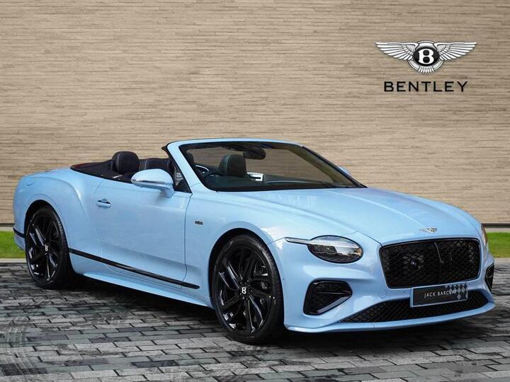 Bentley Continental GTC 4.0 V8 Ultra-Performance 25.9kWh GTC Speed Auto 4WD Euro 6 (s/s) 2dr