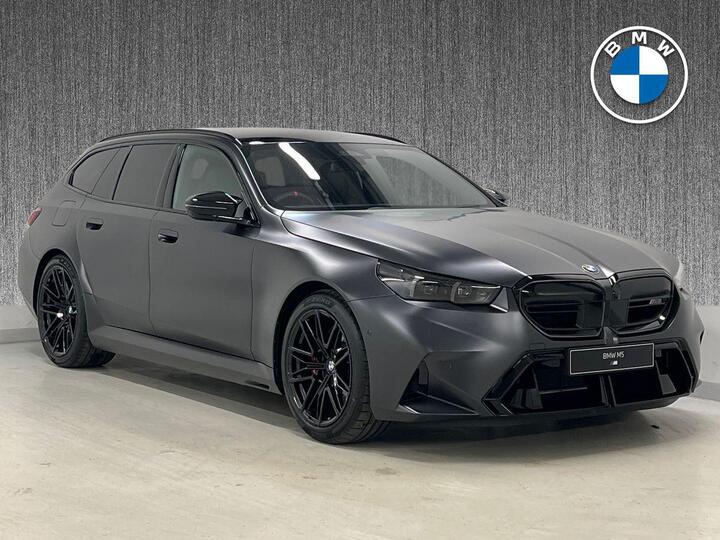 BMW M5 4.4 22.1kWh Touring Steptronic XDrive Euro 6 (s/s) 5dr