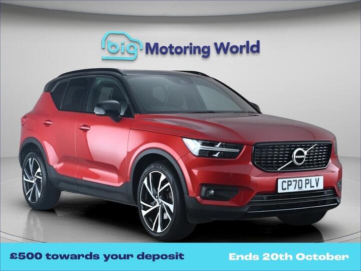 Volvo XC40 2.0 B4 MHEV R-Design Pro Auto Euro 6 (s/s) 5dr