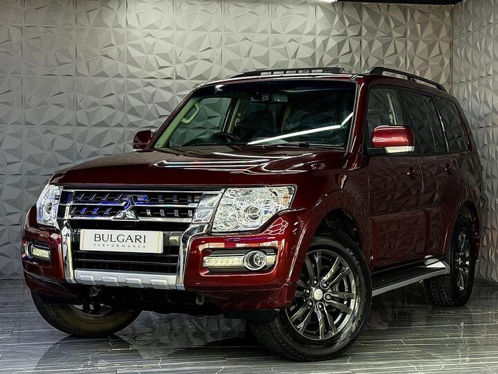 Mitsubishi Shogun 3.2 DI-DC SG3 Auto 4WD Euro 6 5dr LWB