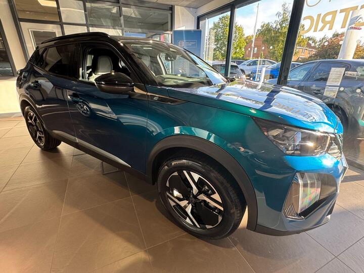 Peugeot E-2008 54kWh GT Auto 5dr (7kW Charger)