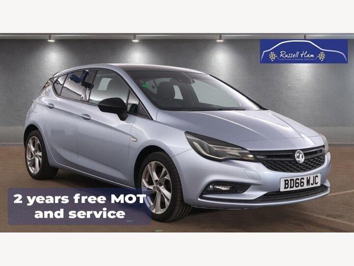 Vauxhall ASTRA 1.4i SRi Euro 6 5dr