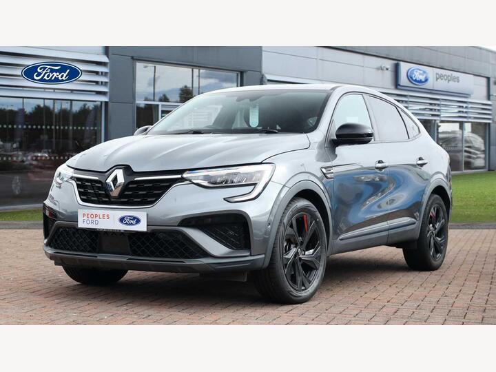 Renault Arkana 1.6 E-TECH R.s. Line Auto 2WD Euro 6 (s/s) 5dr Renault Arkana 1.6 E-TECH R.s. Line Auto 2WD Euro 6 (s/s) 5dr