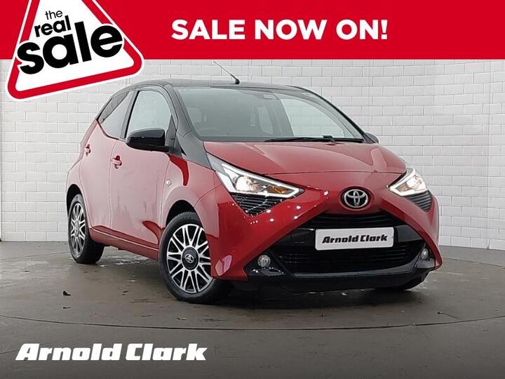 Toyota AYGO 1.0 VVT-i X-clusiv X-shift Euro 6 5dr