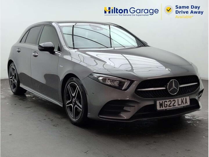 Mercedes-Benz A-CLASS 1.3 A200 AMG Line Edition (Premium) 7G-DCT Euro 6 (s/s) 5dr