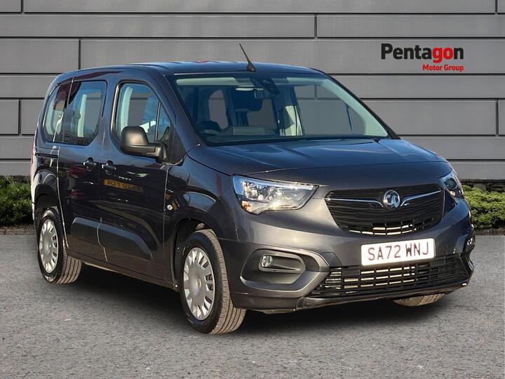Vauxhall Combo Life 1.5 Turbo D Edition Euro 6 (s/s) 5dr