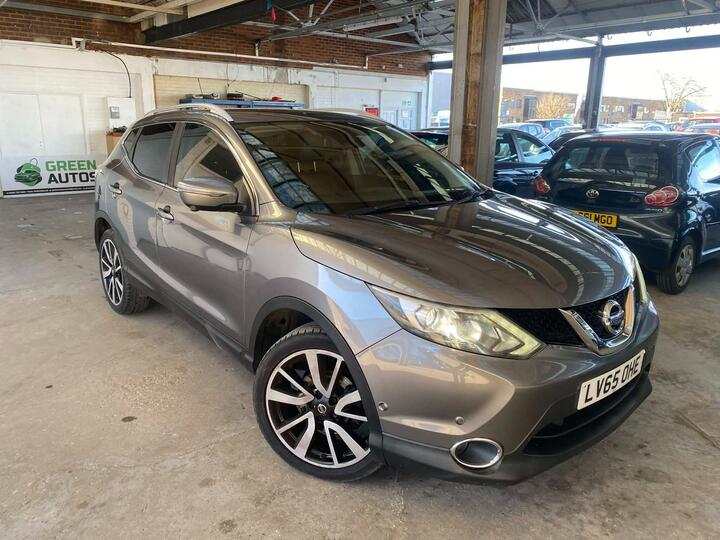Nissan Qashqai 1.2 DIG-T Tekna XTRON 2WD Euro 6 (s/s) 5dr