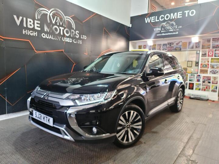 Mitsubishi Outlander 2.0 MIVEC Design CVT 4WD Euro 6 (s/s) 5dr