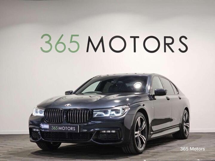 BMW 7 SERIES 3.0 730d M Sport Auto XDrive Euro 6 (s/s) 4dr