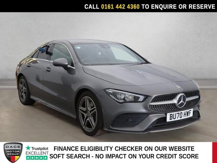 Mercedes-Benz CLA 2.0 CLA220d AMG Line Coupe 8G-DCT Euro 6 (s/s) 4dr