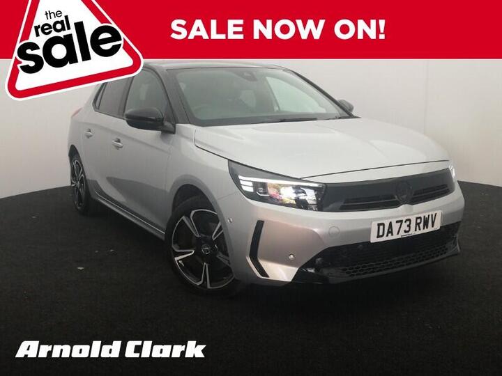 Vauxhall Corsa 1.2 Turbo Ultimate Euro 6 (s/s) 5dr