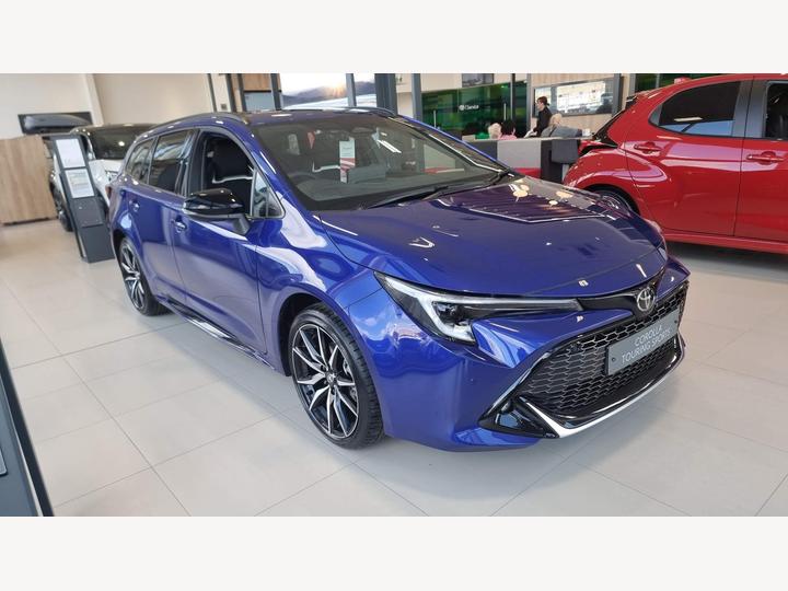 Toyota Corolla 1.8 VVT-h GR SPORT Touring Sports CVT Euro 6 (s/s) 5dr