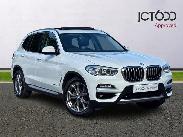 BMW X3 2.0 20i XLine Auto XDrive Euro 6 (s/s) 5dr