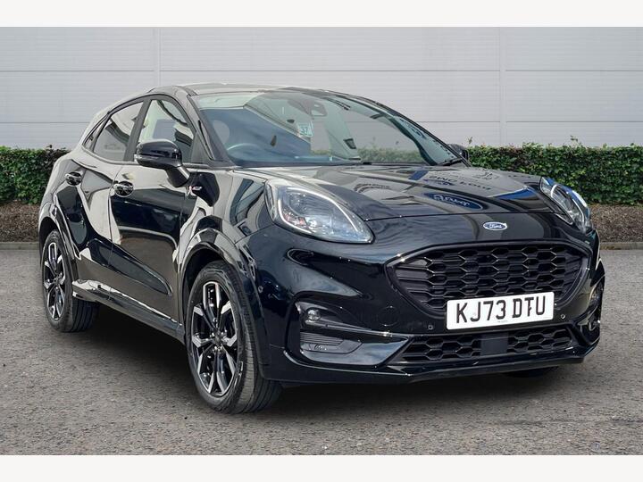 Ford Puma 1.0T EcoBoost MHEV ST-Line X DCT Euro 6 (s/s) 5dr