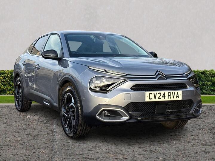 Citroen C4 X 1.2 PureTech MAX Fastback EAT8 Euro 6 (s/s) 4dr