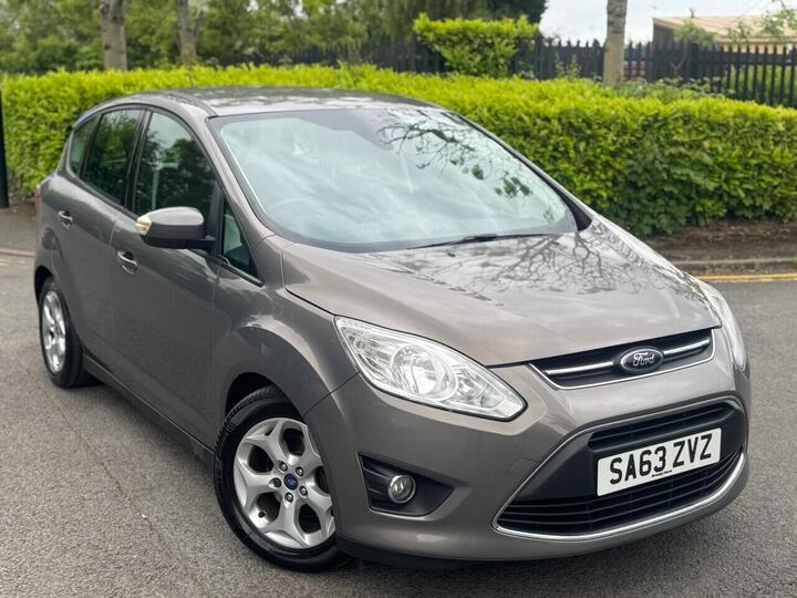 Ford C-MAX 1.0T EcoBoost Zetec Euro 5 (s/s) 5dr