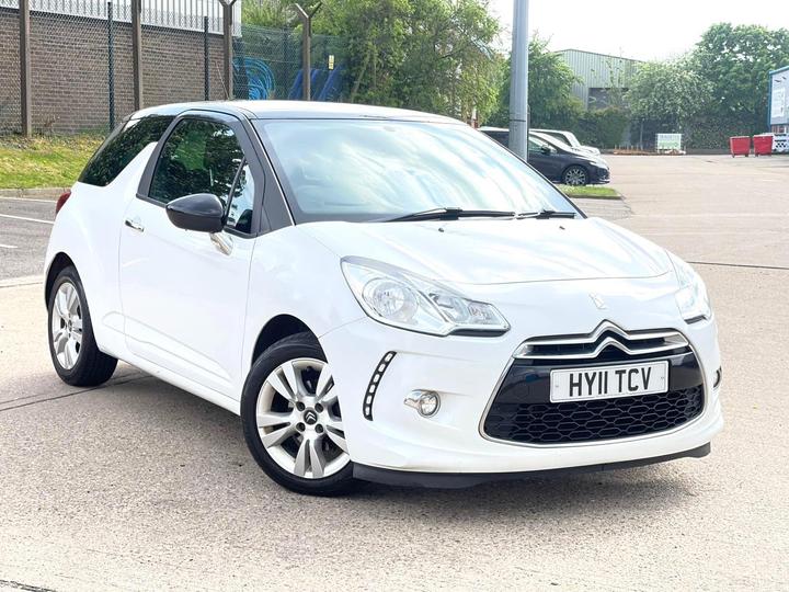 Citroen DS3 1.6 HDi 16V DStyle Euro 5 3dr