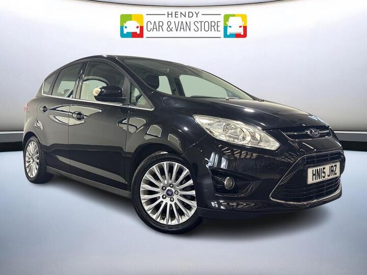 Ford C-MAX 1.6 TDCi Titanium Euro 5 5dr