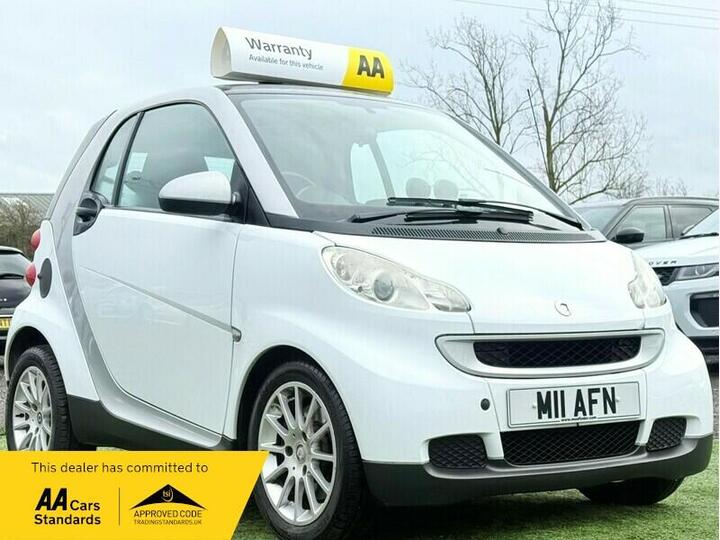Smart Fortwo 1.0 Passion Auto Euro 4 2dr