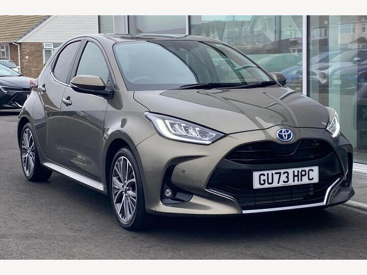 Toyota Yaris 1.5 VVT-h Excel E-CVT Euro 6 (s/s) 5dr