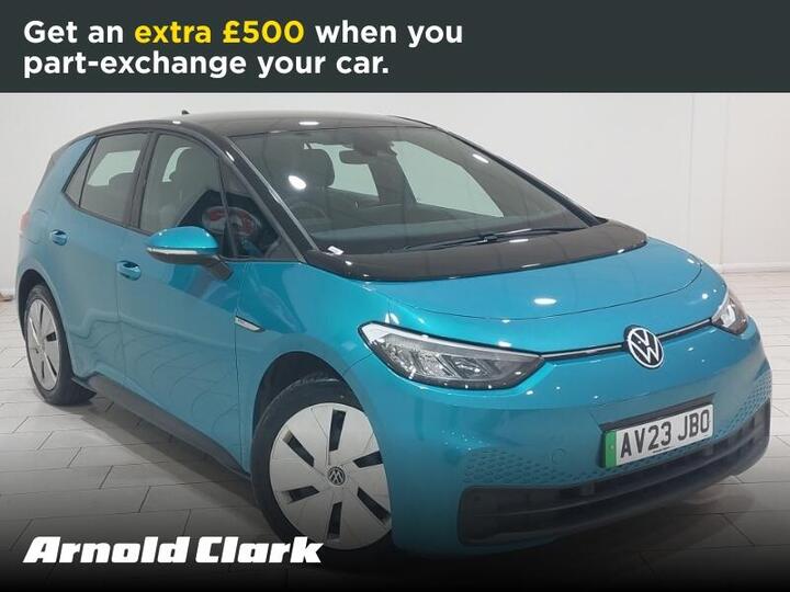 Volkswagen ID.3 Pro Performance 58kWh Life Auto 5dr