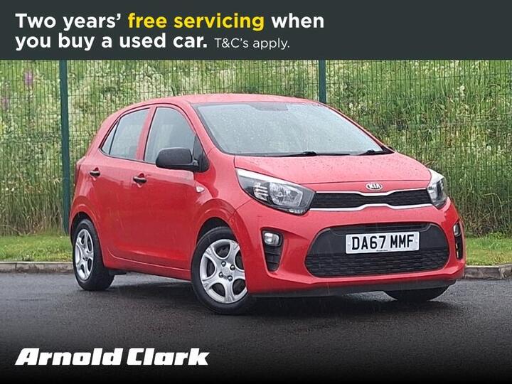 Kia Picanto 1.0 1 Euro 6 5dr