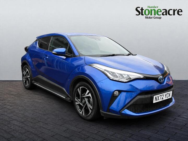 Toyota C-HR 2.0 VVT-h Design CVT Euro 6 (s/s) 5dr