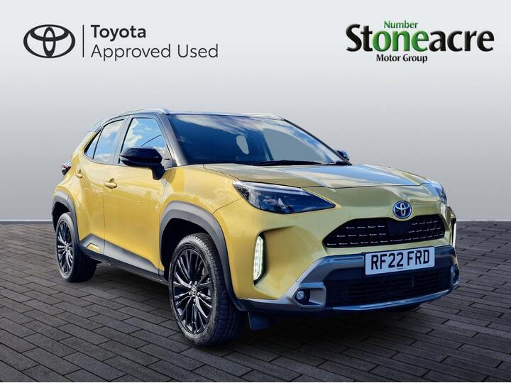 Toyota Yaris Cross 1.5 VVT-h Dynamic E-CVT AWD Euro 6 (s/s) 5dr