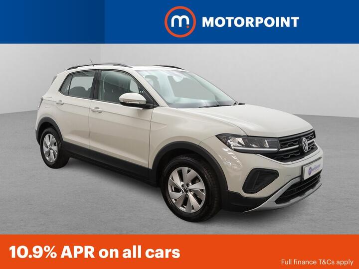 Volkswagen T-Cross 1.0 TSI Life Euro 6 (s/s) 5dr