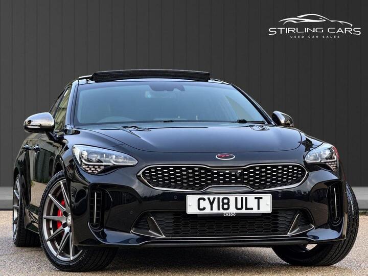 Kia STINGER 3.3 T-GDi V6 GT S Gran Turismo Auto Euro 6 (s/s) 5dr
