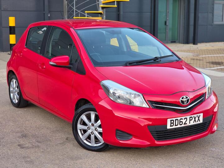 Toyota Yaris 1.33 Dual VVT-i TR Multidrive S Euro 5 5dr