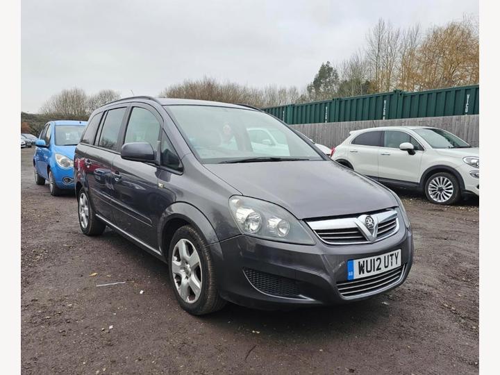 Vauxhall Zafira 1.7 CDTi EcoFLEX Exclusiv Euro 5 5dr (SNav)