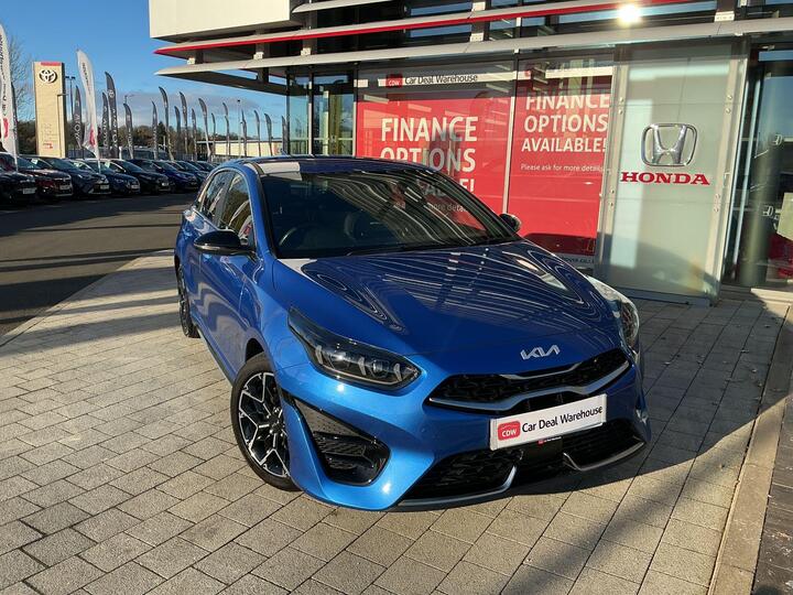 Kia Ceed 1.5 T-GDi GT-Line Euro 6 (s/s) 5dr