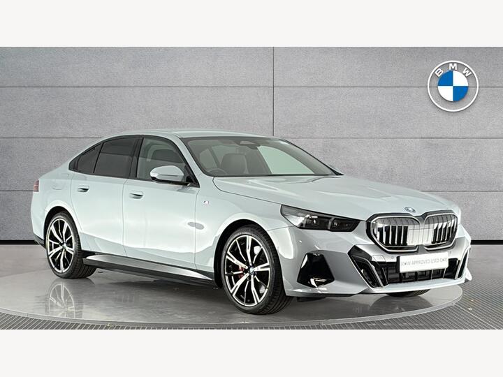 BMW I5 40 83.9kWh M Sport Pro Auto EDrive 4dr (11kW Charger)