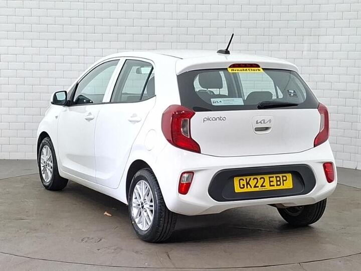 Kia Picanto 1.0 DPi 2 AMT Euro 6 (s/s) 5dr