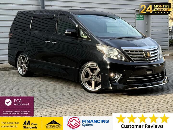 Toyota Alphard Premium Edition- 2013| Dual Sunroof Toyota Alphard Premium Edition- 2013| Dual Sunroof