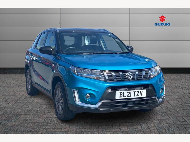 Suzuki Vitara 1.4 Boosterjet MHEV SZ4 Euro 6 (s/s) 5dr