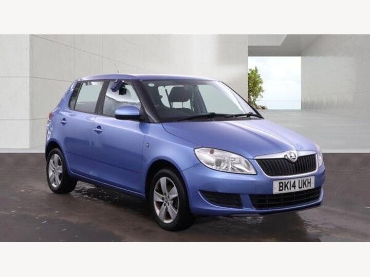Skoda Fabia 1.2 SE Euro 5 5dr