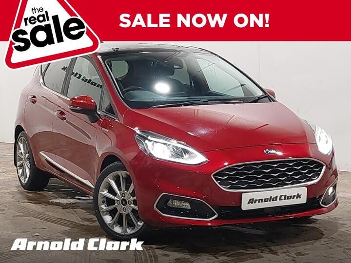 Ford Fiesta 1.0T EcoBoost Vignale Auto Euro 6 (s/s) 5dr