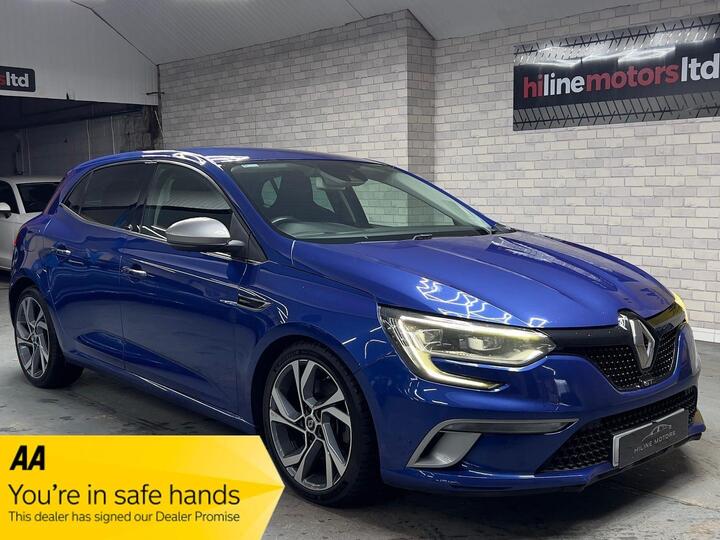 Renault Megane 1.6 TCe GT Nav EDC Euro 6 (s/s) 5dr