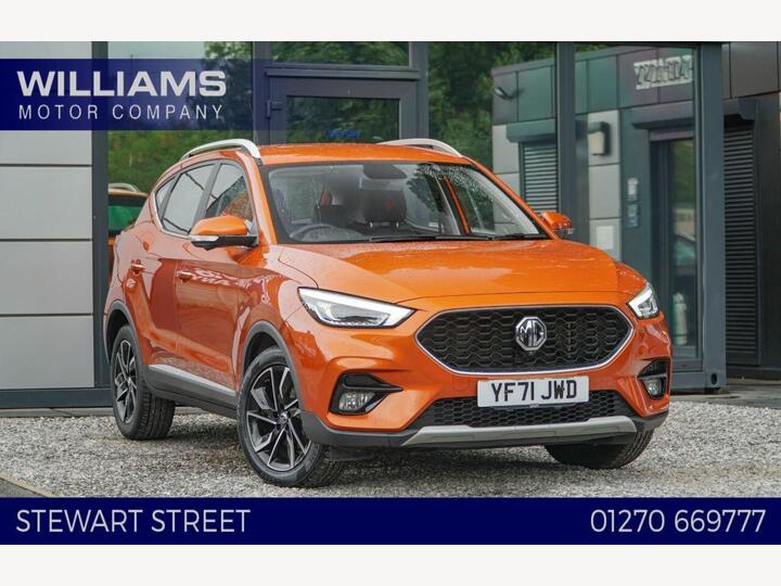 MG MG ZS 1.5 VTi-TECH Exclusive Euro 6 (s/s) 5dr