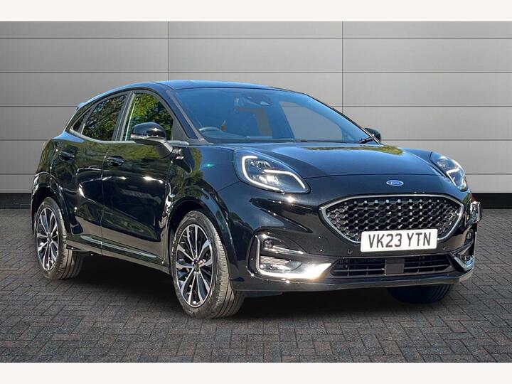 Ford Puma 1.0T EcoBoost MHEV ST-Line Vignale DCT Euro 6 (s/s) 5dr